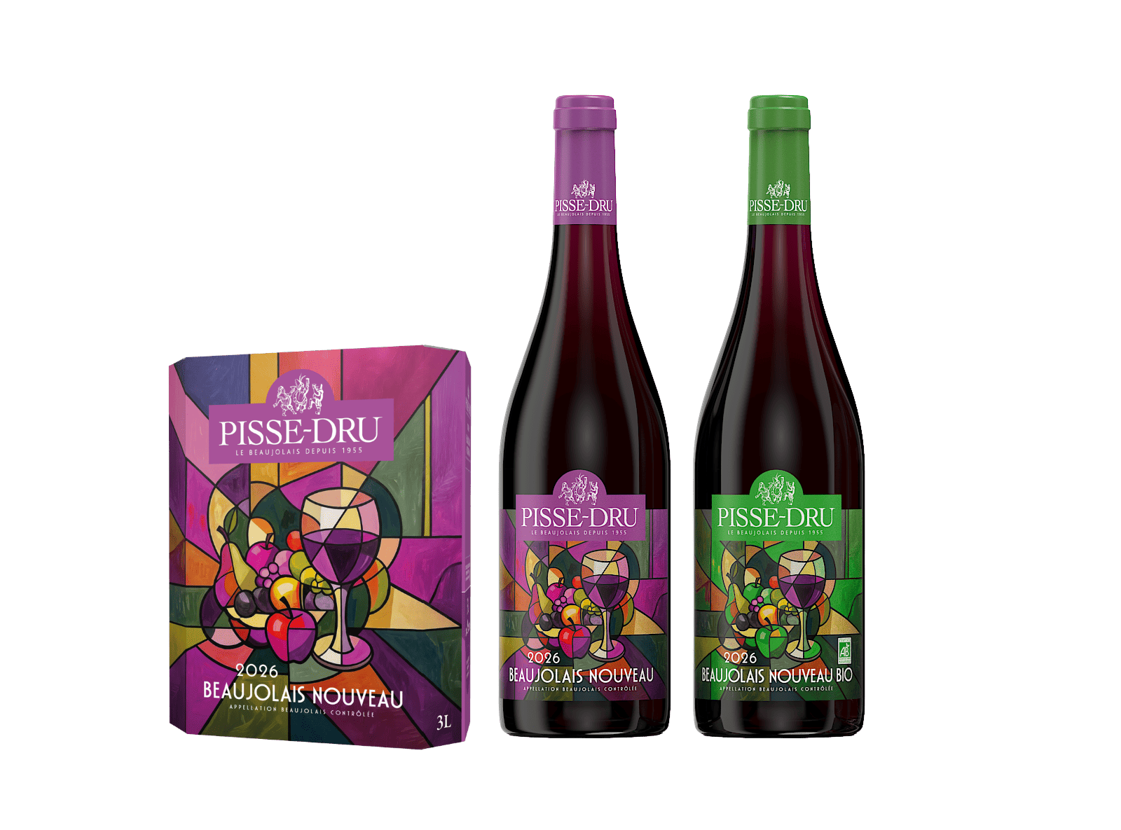 beaujolais nouveau et bio